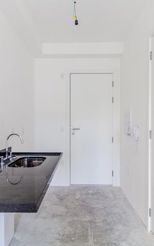 Studio à venda com 23m², 1 quarto e sem vagaCozinha