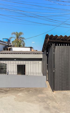Casa para alugar com 100m², 3 quartos e 1 vagaFachada
