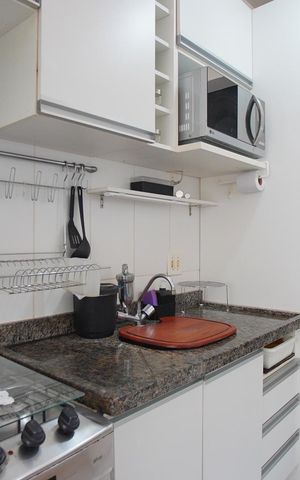 Apartamento para alugar com 50m², 2 quartos e 1 vagaCozinha