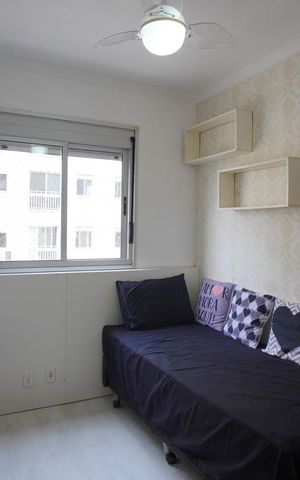 Apartamento para alugar com 50m², 2 quartos e 1 vagaQuarto 2