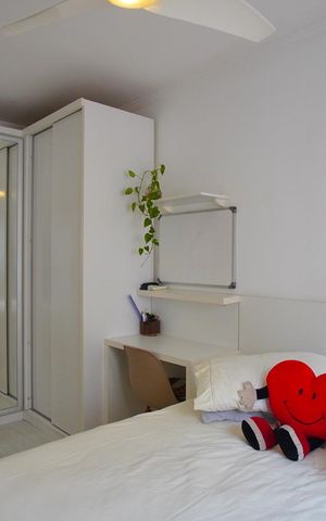 Apartamento para alugar com 50m², 2 quartos e 1 vagaQuarto 1