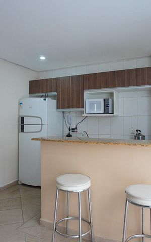 Apartamento para alugar com 50m², 2 quartos e 1 vagaÁrea comum - Salão de Festas