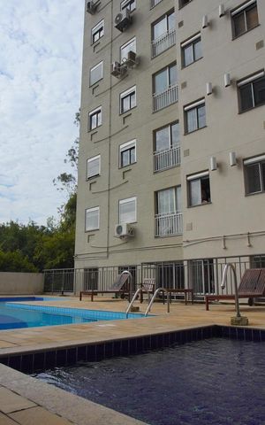 Apartamento para alugar com 50m², 2 quartos e 1 vagaÁrea comum - Piscina