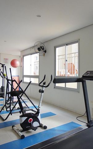 Apartamento para alugar com 50m², 2 quartos e 1 vagaÁrea comum - Academia