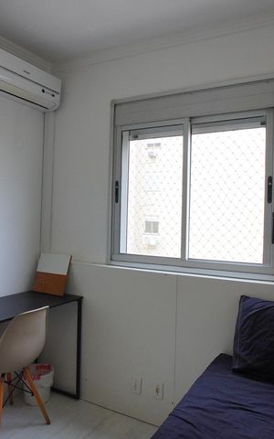Apartamento para alugar com 50m², 2 quartos e 1 vagaQuarto 2