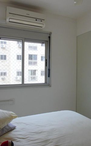 Apartamento para alugar com 50m², 2 quartos e 1 vagaQuarto 1