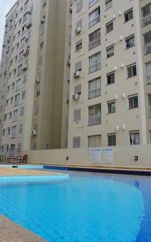 Apartamento para alugar com 50m², 2 quartos e 1 vagaÁrea comum - Piscina