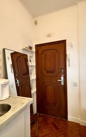 Apartamento para alugar com 27m², 1 quarto e sem vaga Apartamento para alugar com 27m², 1 quarto e sem vagaBanheiro