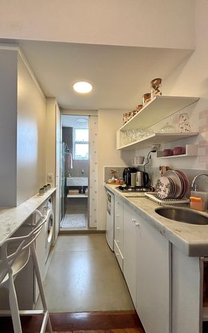 Apartamento para alugar com 27m², 1 quarto e sem vaga Apartamento para alugar com 27m², 1 quarto e sem vagaCozinha