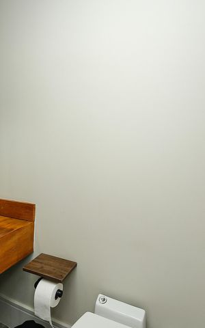 Apartamento à venda com 110m², 2 quartos e 2 vagas Apartamento à venda com 110m², 2 quartos e 2 vagasLavabo da Cobertura