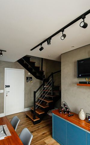 Apartamento à venda com 110m², 2 quartos e 2 vagas Apartamento à venda com 110m², 2 quartos e 2 vagasSala