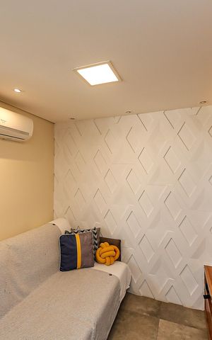 Apartamento à venda com 110m², 2 quartos e 2 vagas Apartamento à venda com 110m², 2 quartos e 2 vagasSala 2