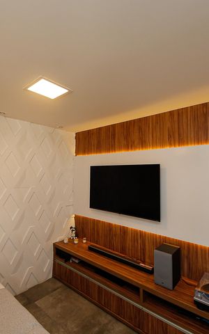Apartamento à venda com 110m², 2 quartos e 2 vagas Apartamento à venda com 110m², 2 quartos e 2 vagasSala 2