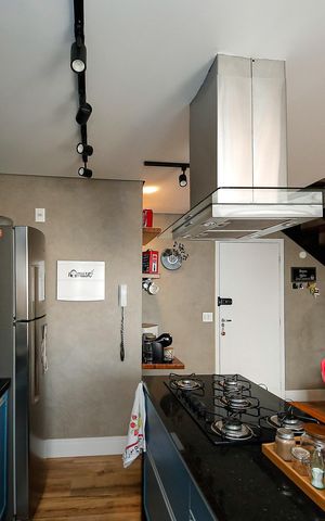 Apartamento à venda com 110m², 2 quartos e 2 vagas Apartamento à venda com 110m², 2 quartos e 2 vagasCozinha
