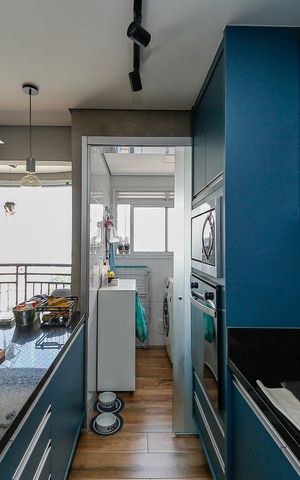Apartamento à venda com 110m², 2 quartos e 2 vagas Apartamento à venda com 110m², 2 quartos e 2 vagasCozinha