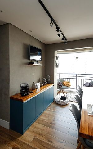Apartamento à venda com 110m², 2 quartos e 2 vagas Apartamento à venda com 110m², 2 quartos e 2 vagasSala
