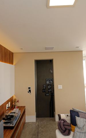 Apartamento à venda com 110m², 2 quartos e 2 vagas Apartamento à venda com 110m², 2 quartos e 2 vagasSala 2