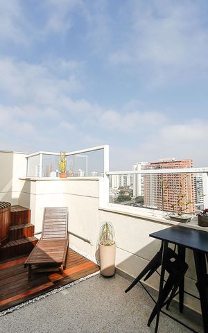 Apartamento à venda com 110m², 2 quartos e 2 vagas Apartamento à venda com 110m², 2 quartos e 2 vagasCobertura