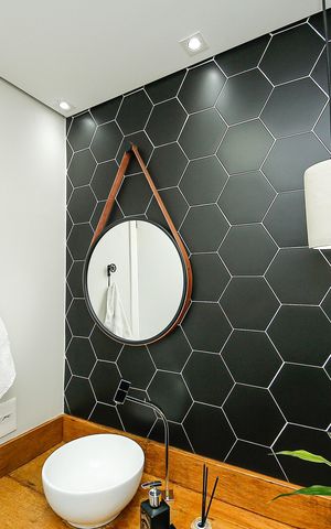 Apartamento à venda com 110m², 2 quartos e 2 vagas Apartamento à venda com 110m², 2 quartos e 2 vagasLavabo da Cobertura