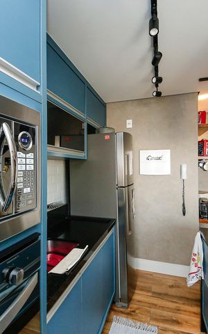 Apartamento à venda com 110m², 2 quartos e 2 vagas Apartamento à venda com 110m², 2 quartos e 2 vagasCozinha