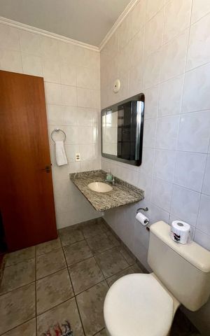 Apartamento para alugar com 82m², 3 quartos e 1 vaga Apartamento para alugar com 82m², 3 quartos e 1 vagaBanheiro 1