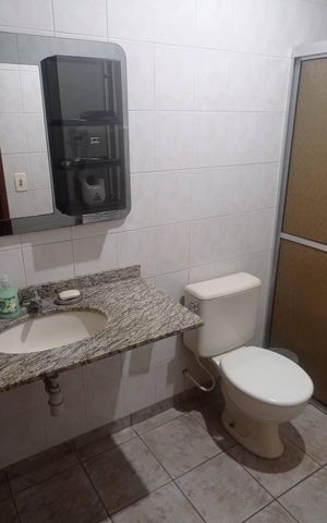 Apartamento para alugar com 82m², 3 quartos e 1 vaga Apartamento para alugar com 82m², 3 quartos e 1 vagaBanheiro 1