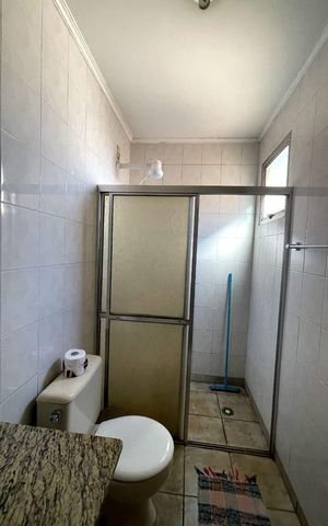 Apartamento para alugar com 82m², 3 quartos e 1 vaga Apartamento para alugar com 82m², 3 quartos e 1 vagaBanheiro 1