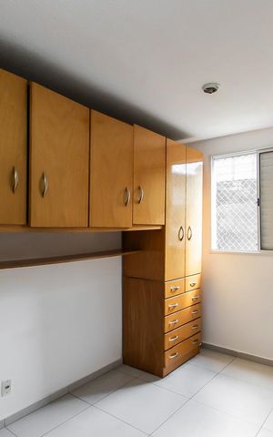 Apartamento à venda com 45m², 2 quartos e sem vaga Apartamento à venda com 45m², 2 quartos e sem vagaQuarto 2