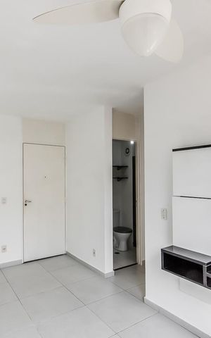 Apartamento à venda com 45m², 2 quartos e sem vaga Apartamento à venda com 45m², 2 quartos e sem vagaSala