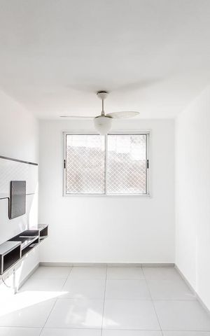 Apartamento à venda com 45m², 2 quartos e sem vaga Apartamento à venda com 45m², 2 quartos e sem vagaSala