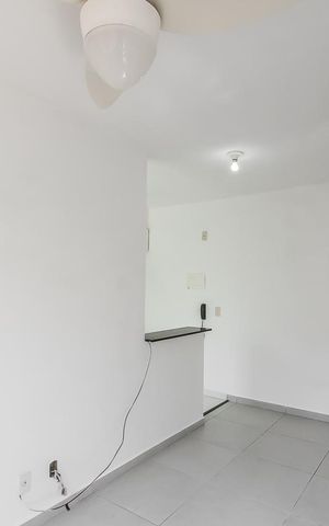 Apartamento à venda com 45m², 2 quartos e sem vaga Apartamento à venda com 45m², 2 quartos e sem vagaSala