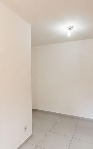 Apartamento à venda com 45m², 2 quartos e sem vaga Apartamento à venda com 45m², 2 quartos e sem vagaQuarto 2