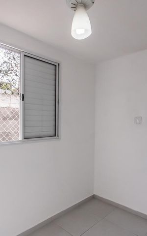 Apartamento à venda com 45m², 2 quartos e sem vaga Apartamento à venda com 45m², 2 quartos e sem vagaQuarto 1