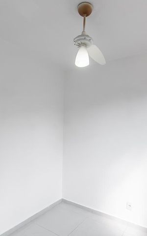 Apartamento à venda com 45m², 2 quartos e sem vaga Apartamento à venda com 45m², 2 quartos e sem vagaQuarto 1