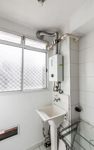 Apartamento à venda com 45m², 2 quartos e sem vaga Apartamento à venda com 45m², 2 quartos e sem vagaÁrea de Serviço