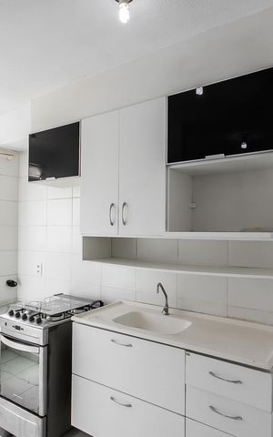 Apartamento à venda com 45m², 2 quartos e sem vaga Apartamento à venda com 45m², 2 quartos e sem vagaCozinha