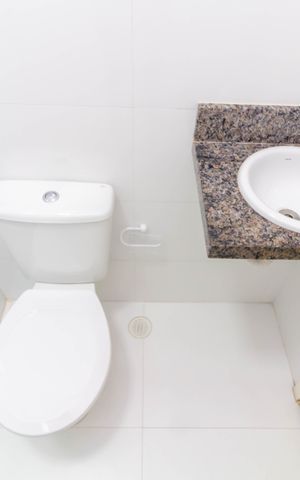 Apartamento à venda com 47m², 2 quartos e sem vagaBanheiro