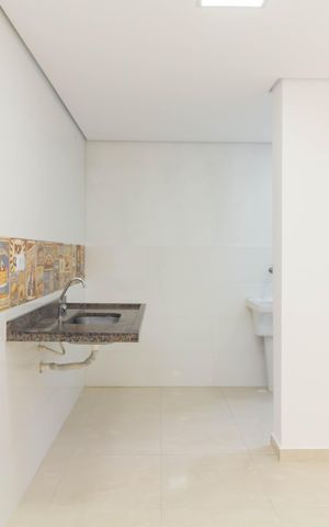 Apartamento à venda com 47m², 2 quartos e sem vagaCozinha
