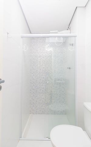 Apartamento à venda com 47m², 2 quartos e sem vagaBanheiro