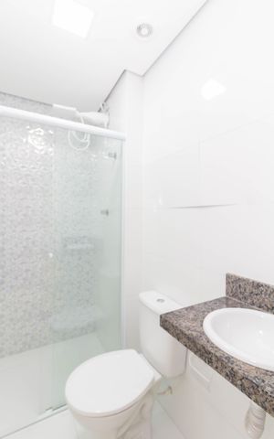 Apartamento à venda com 47m², 2 quartos e sem vagaBanheiro