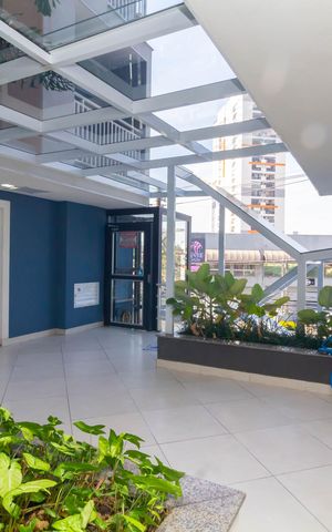 Apartamento à venda com 47m², 2 quartos e sem vagaÁrea comum