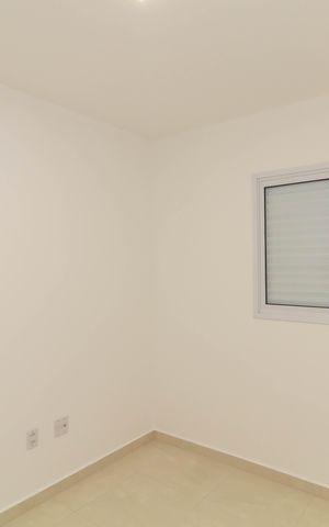 Apartamento à venda com 47m², 2 quartos e sem vagaQuarto 2