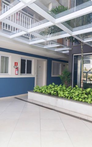 Apartamento à venda com 47m², 2 quartos e sem vagaÁrea comum
