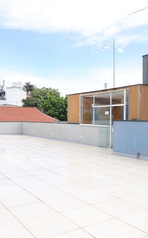 Apartamento para alugar com 47m², 2 quartos e sem vaga Apartamento para alugar com 47m², 2 quartos e sem vagaÁrea comum - Terraço