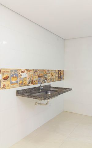 Apartamento à venda com 47m², 2 quartos e sem vagaCozinha