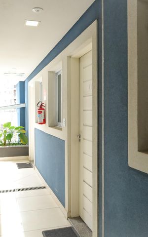 Apartamento para alugar com 47m², 2 quartos e sem vaga Apartamento para alugar com 47m², 2 quartos e sem vagaÁrea comum - Saguão