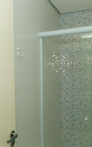 Apartamento para alugar com 47m², 2 quartos e sem vaga Apartamento para alugar com 47m², 2 quartos e sem vagaBanheiro
