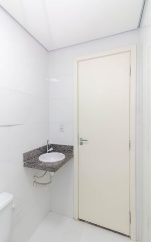 Apartamento à venda com 47m², 2 quartos e sem vagaBanheiro