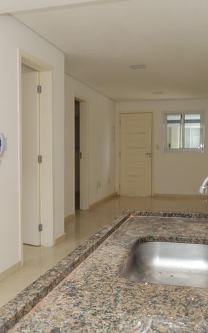 Apartamento para alugar com 47m², 2 quartos e sem vaga Apartamento para alugar com 47m², 2 quartos e sem vagaCozinha