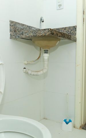 Apartamento para alugar com 47m², 2 quartos e sem vaga Apartamento para alugar com 47m², 2 quartos e sem vagaBanheiro